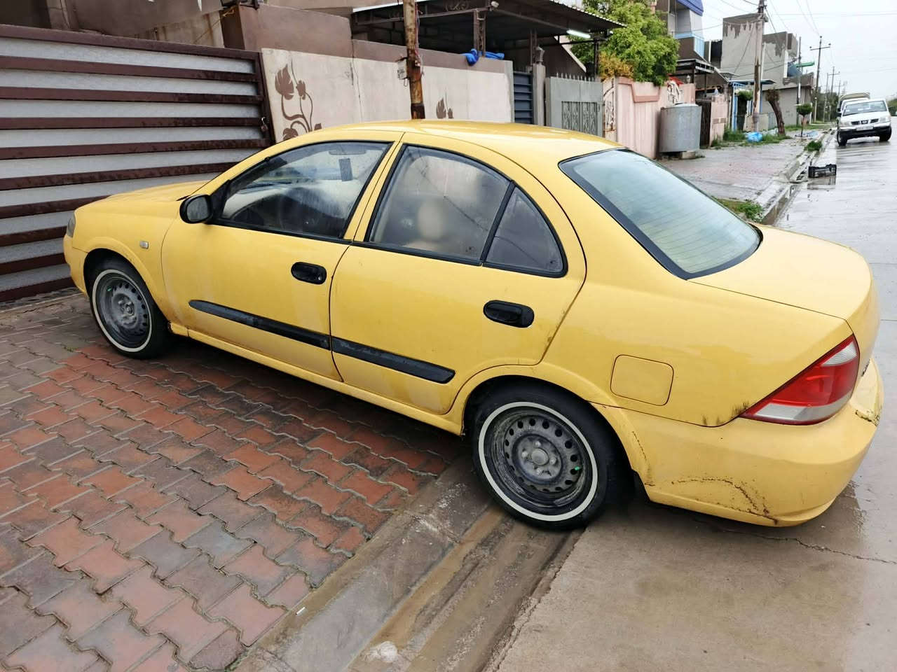 نيسان صني تاكسي رقم ديالى مشروع وطني
محرك وكير بشرط اوتوماتيك   سعر 69
 تبديل قطعتين بدون دواخل ***********
