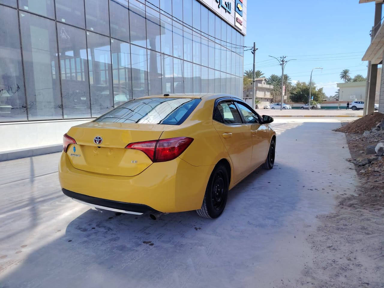 السلام عليكم ورحمة الله وبركاته كورلا 2019 للبيع رقم بغداد انكليزي بدون ايرباك بدون دواخل بجم كبس سياره خير من الله العنوان ديالى ***********..... أو مراوسه حسب القناعه بستاركس
