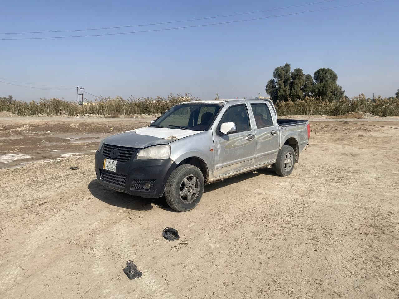 سلام عليكم سياره موديل 13 لبيع سنويه طايفه بيه وكاله من لمالك مكينه بيه بخار سعره 40وبه مجال 
ترهم مراوس
رقمي ***********
