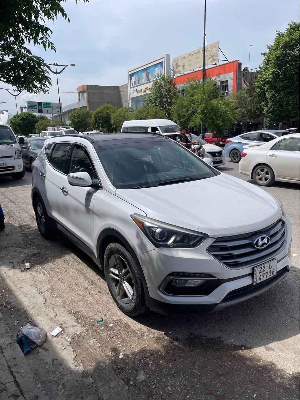 هۆندای سەنتافی ٢٠١٨ فوول مواصفات
سقف پانۆراما
هەر چوار کوشن هیتەر و کارەبای 
شاشەو کامیرە 
راداری تەنیشت 
ئیکۆ و نۆرمال و سپۆرت 
گێر ۆتۆماتیک و عادی
سیارەکە زۆر نوێ و خاوێنە 

جاملغی لای سایەق پێشەوە سبوغە
یەک بست تعدیلی صندووقی هەیە
گێر و مەکینە بەشەرت
کارەبای بە شەرت 
60 مایل رۆیشتیە
تایەی نوێی لەسەرە
سعر ١٨٥ وەرەقە و معامەلە
بێ مەسرەف و بێ کێشە 
شوێن : سۆران
*********** أربيل, العراق
