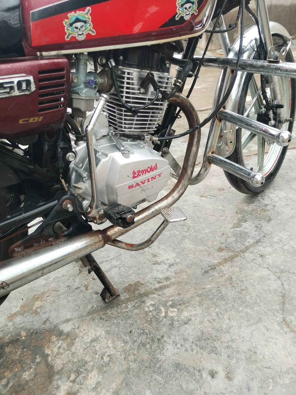 سلام عليكم البيع دراجة سيفان موديل 2019  سعر 300 وبيه مجال شي قليل مكاني ديالى شهربان  جسر عوني  ***********
