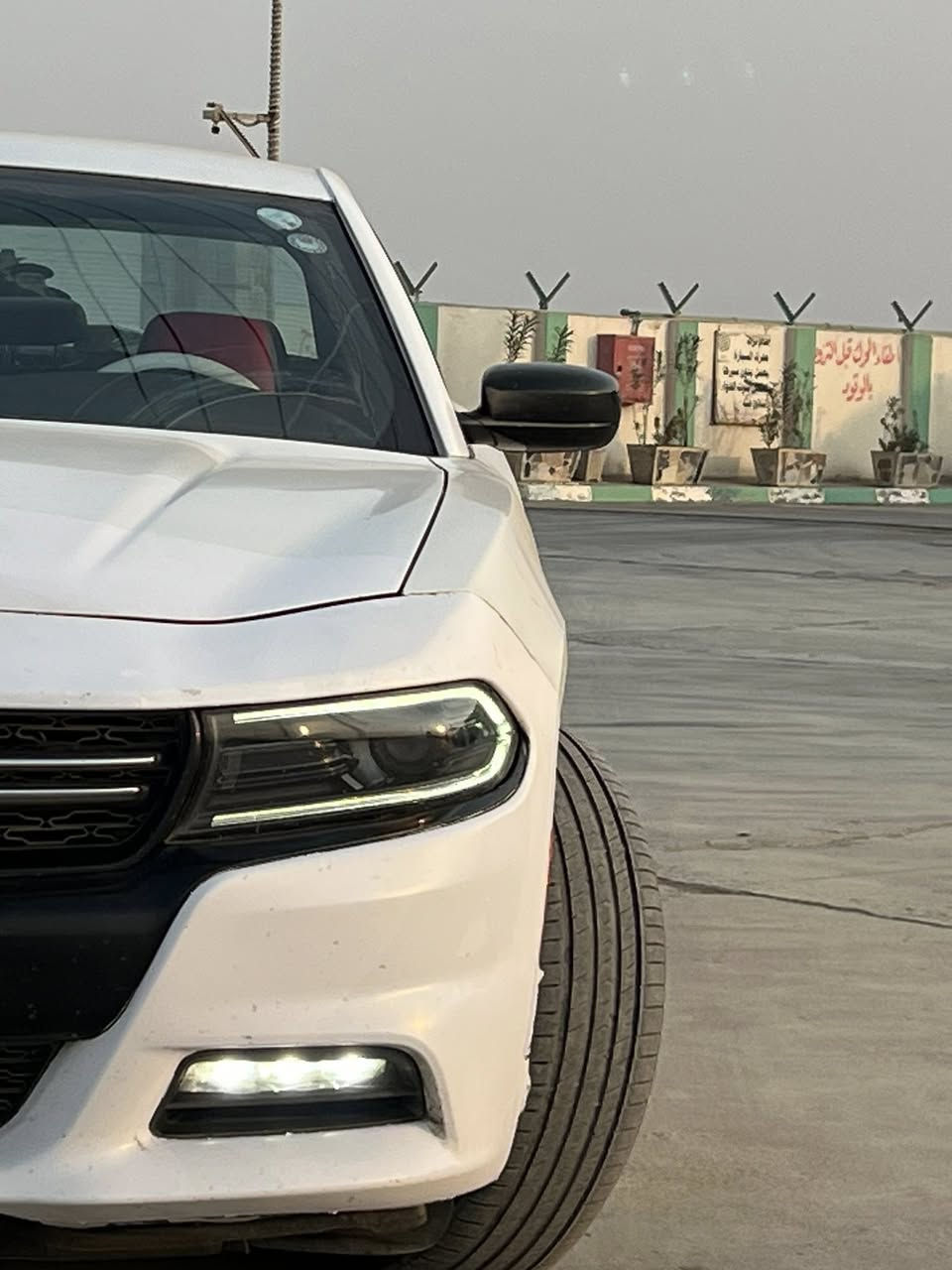 ‏سلام عليكم
‏شارجر 22 رقم أربيل باسمي ماشية 82 مكانها بغداد
‏ثلاث قطع صبغ
‏والود الأمامية مصبغ السعر 220 وبيها مجال ما يعجبه المنشور يترك الكلام الطيب
‏رقم الهاتف ***********
‏البيع فقط
‏ما متواجد على ال Facebook اتصل اتدلل
