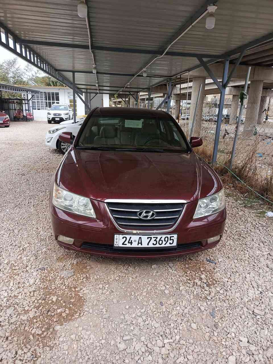 سوناتا ٢٠٠٩ وارد امريكي اللون ماروني كفاله المكان محافظة كربلاء طويريج ***********
