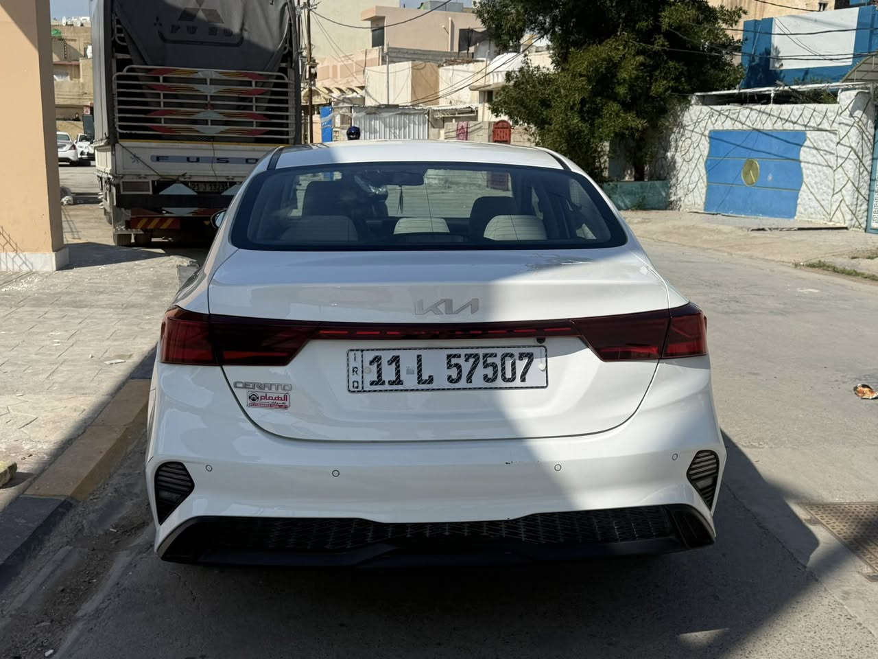 السلام عليكم ..
سيراتو خليجي موديل 2024 رقم بغداد سنوية بأسمي تحويل ثاني يوم محرك 2000 دوش المرغوب شاشة اندرويد بصمة عدد 2 حساسات خلفية كامرة ماشية 37 الف بحالة الوكالة مكفولة من الصبغ والبارد سيارة جديدة كلش احلى من الصور السعر   173 بيها مجال قليل مكاني ديالى بعقوبة المركز
للاستفسار ‬ ‭+964 770 589 0388‬


**إذا كنت صاحب هذا الإعلان وتريد حذفه لأي سبب، رجاءا أرسل رسالة إلى الدعم الفني**