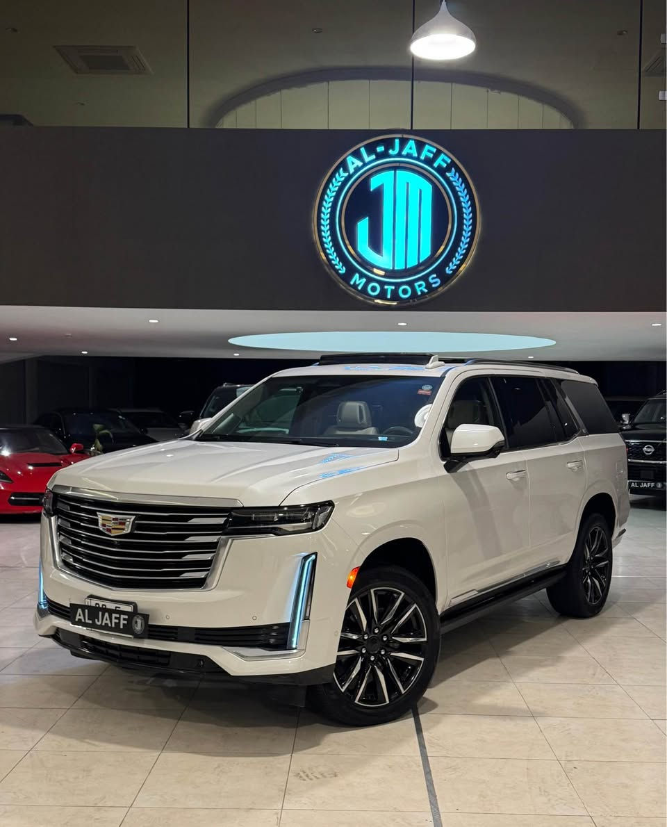 السلام عليكم

للبيع فقط  

 كاديلاك  اسكاليد موديل 2022  ماشية 35 الف

🚨مكفولة كفالة عامة من النقطة هم حتى الدعاميات بشرط

فول مواصفات اسبريسو  سقف شاموا ومساج و36 سماعة بصمات وصندوك كهرباء فتحه بانوراما شاشات خلفيه دوسه كهرباء ٥ كاميرات حساسات ٣٦٠ درجه ابواب شفط

كشنات جلد و كهرباء وخزن وتدفئة وتبريد ومساج كيج الكتروني وناظور ليلي جكات تصعد وتنزل سماعات ونظام صوت هوايه بيها مواصفات بعد 

گير ومكينه وخللات بشرط

🚨بصمتين شركة وياها

السيارة مرقمة اربيل الجديد وجاهزة

السعر : 625 $ورقة

للاستفسار: *********** كاوه جمال 

او واتساب نفس الرقم

العنوان : السليمانية المعارض الجديده شركه (الجاف موتورز)

معرض رقم 28 السليمانية, العراق
