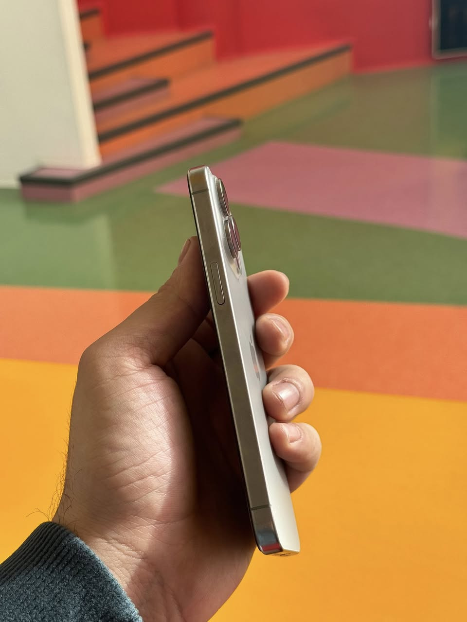 iPhone 15 pro Max
بطاريه 88 ذاكره 256

النجف حي الجميعه 

***********

مليون و100
