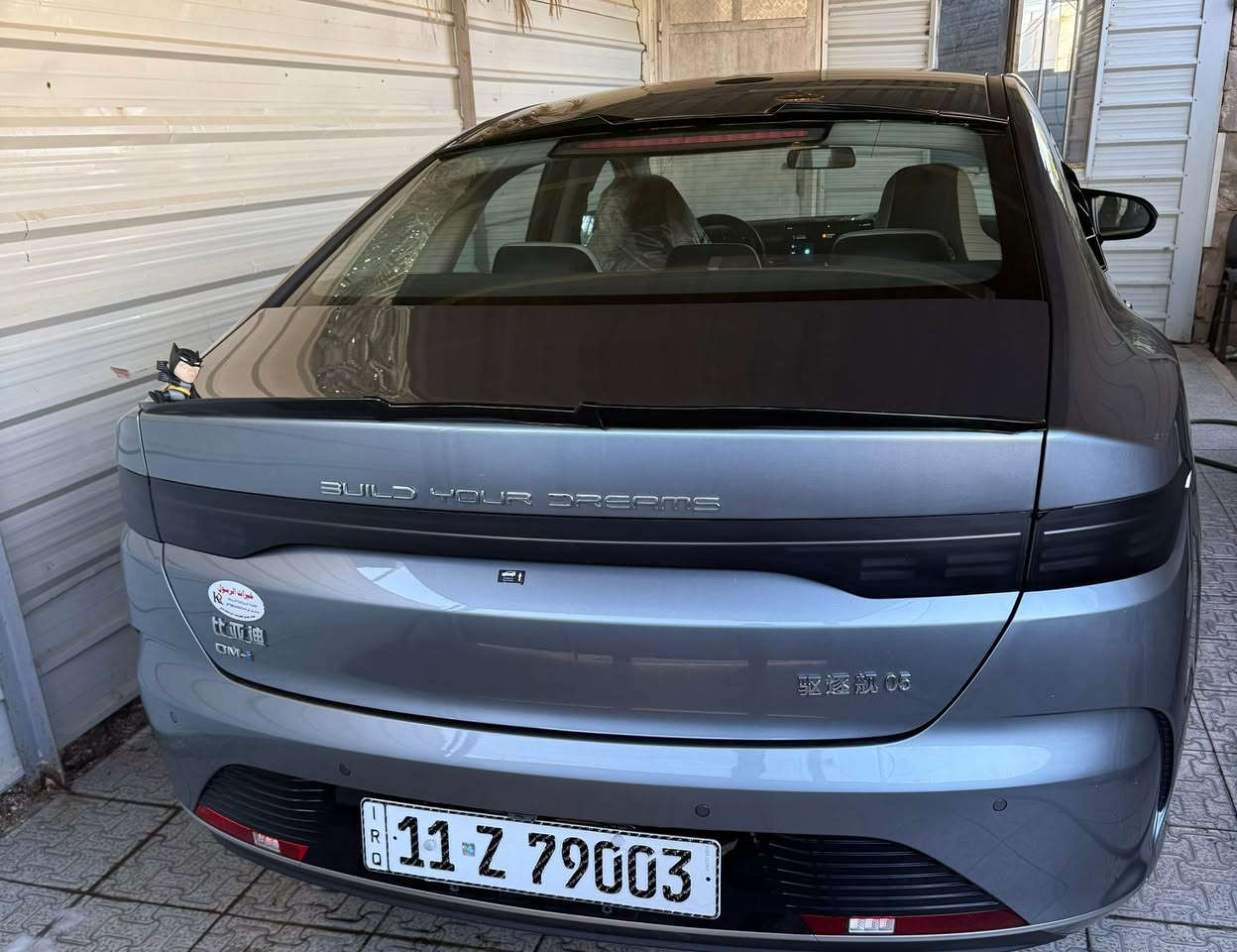 السلام عليكم
BYD 05 دستروير
موديل 2025
سيارة ماشية 17.000
كفالة عامة عدا رصعه صغيره بالجاملغ الخلفي
بغداد الاعظميه
***********
