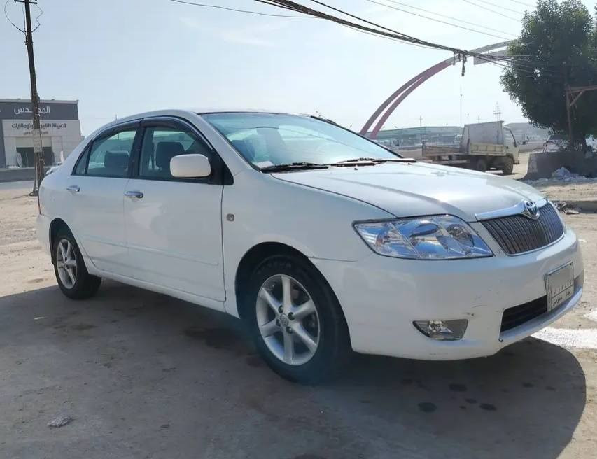 كورله بيكاتشو 2007 خليجي
مواصفات الاعتيادية 
محرك 1800
كير اوتوماتيك 
مكينه كير تبريد تدفئه حداديه تخم تاير كهربائيات كله جديد دوشمه كاعيه وكشنات جديدة
سيارة جديده وجاهزة سعرها معقول بلعافيه ع الياخذها 

مكان السياره بغداد
رقم صاحب السيارة 
***********

السعر :: اطلبه بالتعليقات يصلك خاص 📩

#ادارة_الصفحه ⚡

ملاحظه / 🔴
مدير الصفحه غير مسؤول عن بيع وشراء واصوليات السياره نحن صفحه لعرض السيارات فقط.
