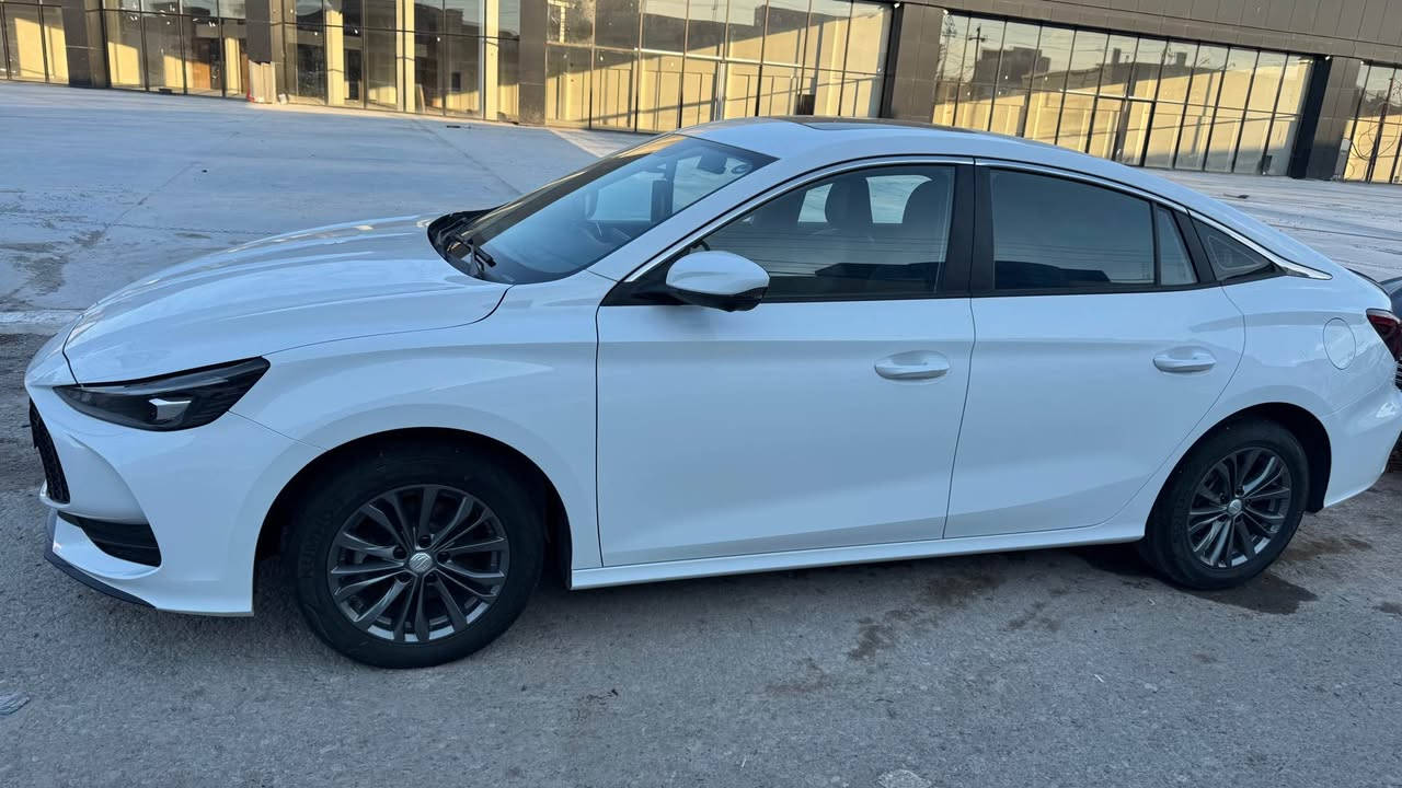 سياره MG GT موديل 2025 ماشيه 20 الف رقم موبايل *********** أربيل, العراق
