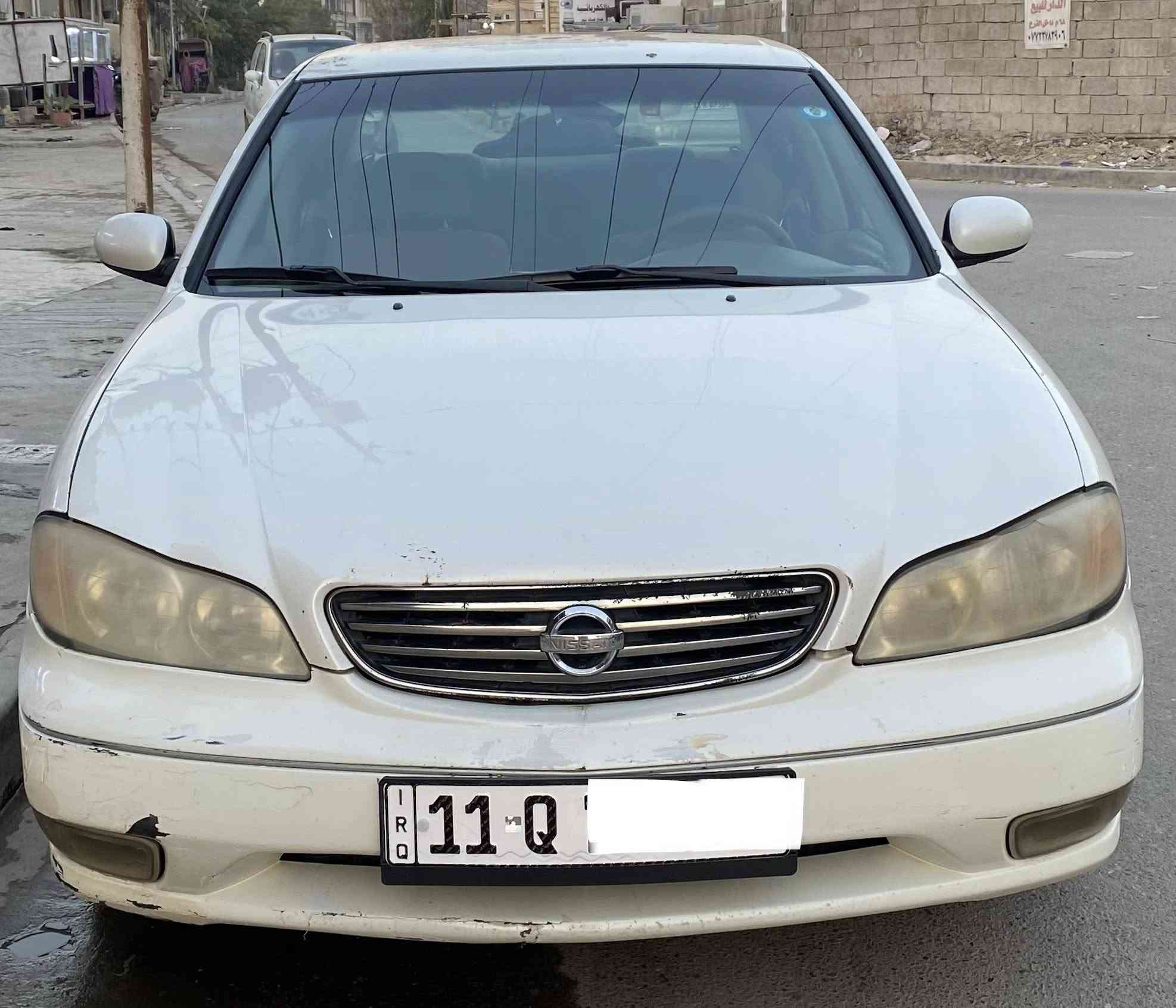 نيسان مكسيما 2008 بسمي رقم بغداد سنوية 2031 سيارة بدون صبغ عدا جاملغ امامي بي طخة مكينة ناعمة  حدادية تبريد تدفئة الكير بي طبة مكاني بغداد جكوك /كاظمية ***********
***********
السعر 67
