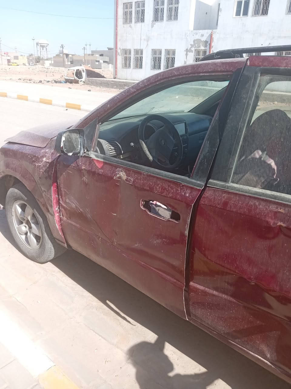 ٢٠٠٩ مكلوبه سابقا وحاليا حادث رقم مميز شغاله وترايك وين ماتريد تبريد شغال لسعر 45$+بيه مجال ***********
