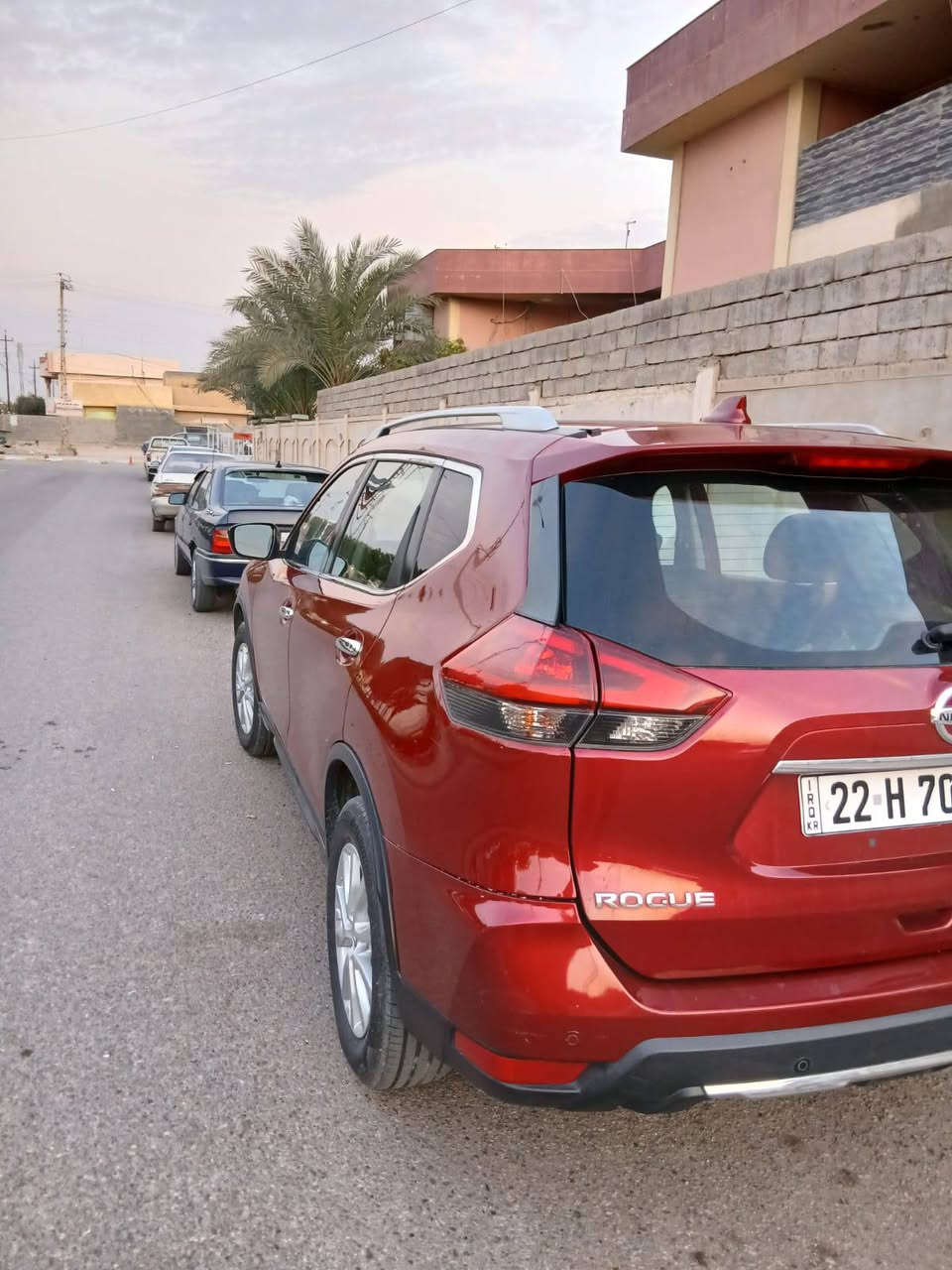 للبيع نيسان روج 2020
💰 السعر: 15,000 دولار

🚗 السيارة نظيفة جدًا ( بنيد مبدل)

🔧 فحص كامل وما تحتاج شي

❄️ تبريد وتدفئة شغال 100%

📄 المالك موجود تحويل ثاني يوم

📍 الفحص على راحتك

رقم الشاصي 5N1AT2MV1LC720516

📩 الرجاء المراسلة على الرقم غير متواجد على الفيس بوك

***********
