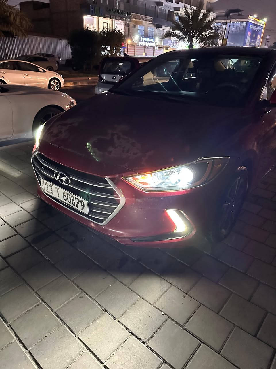 النترا 2017 مكينه 2000 دوش حادثها امريكا جاملغ وباب خلفي وبيها 3قطع صبغ  الصفحه وبنيد بدون دواخل بدون تكم وشواصي ولغود وبدون ايرباك السياره  الارضية مغلفه جلد والقماره هم صار بيها حالوب هنا بالعراق مو كلش قوي  البنيد بي جراد شويه مواصفاتها تحكم استيرن درايف مود كاميرا خلفية حساسات خلفية زارع الها عدسات ku5
رقمها الماني هزتها قبل شهر سقطت 
سونرها بالمنشور ورقم الشاصي  هم موجود
مكانها شارع فلسطين 
سعرها 108  وبيها مجال بسيط
للاستفسار
***********
