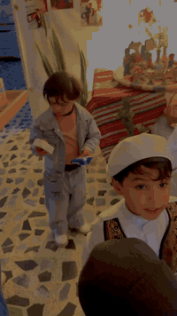 جانب من فعاليات  #مركز_واكاديمية_المراد بمناسبـة ولادة الاقمـار الشعبا...