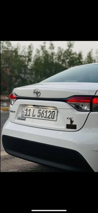 للبيع كورلا 2023 وارد امريكي فول مواصفات بس فتحة مابيها  رادار امامي و...