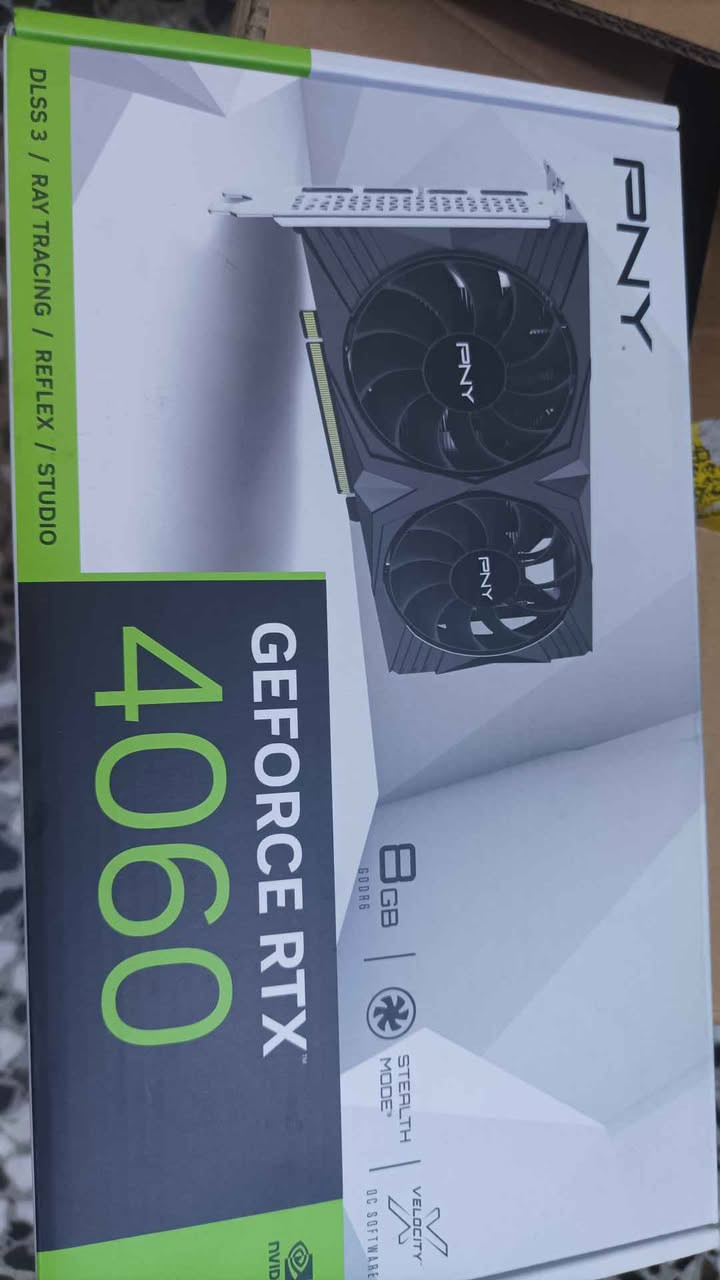 السلام عليكم
تجمعية للبيع جاهزه من كلشي المواصفات
CPU: i5 14400f
GPU:PNY 4060 8G VRAM
RAM: 32GB DDR4 3600HZ T-FORCE
MOTHERBOARD:ASUS PRIME H610M-K D4 ARGB
NVMe:1TB LEXAR NM620
CPU COOLER:DEEPCOOL AG400
PSU:650W BRONZE PLUS 80
CASE: الاكسندر أسود مع سبع مراوح نوعية ممتازة
كراتين القطع كلها موجودة مكاني الكرادة او بغداد الجديدة 
السعر :مليون و ١٠٠ قفل وما اعتقد راح تلاكي هيج مواصفات بيهج سعر من اي مكان
رقمي *********** بغداد, العراق
