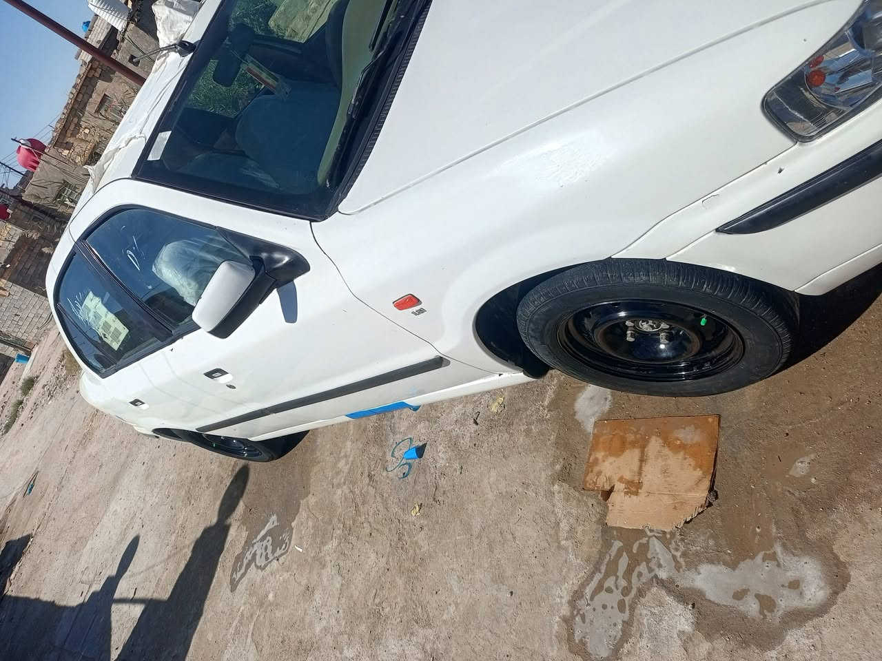 ياالله سمند 11 سعر 35 وبيه مجال مكينه بيها دخانه كيره حداديه حلوه سياره معمره دوس وهلالات كهربايات كلها شغاله بيه ضربه بلحوض الوره موقويه مصورها بلمتشور رقم جديد هزه جديده سنويتها 29 راعيها بلنجف مكان سياره ناصريه ***********
