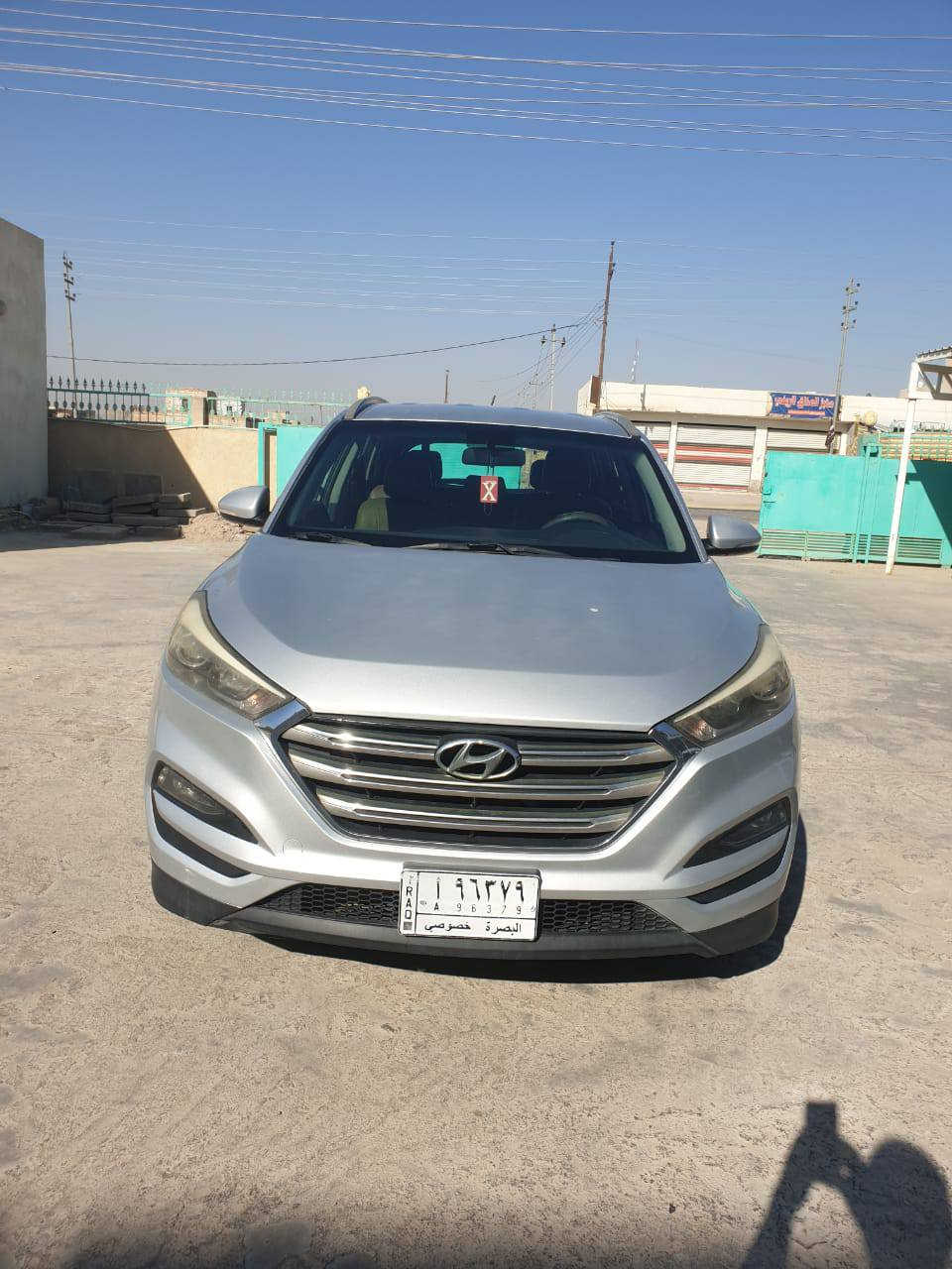 توسان موديل 2016 وارد مريكي تبديل جاملق وبنيد محرك 2000 رقم بصره تحويل مباشر ‏‪***********‬‏ السعر 135 ناصريه قضاء الصلاح
