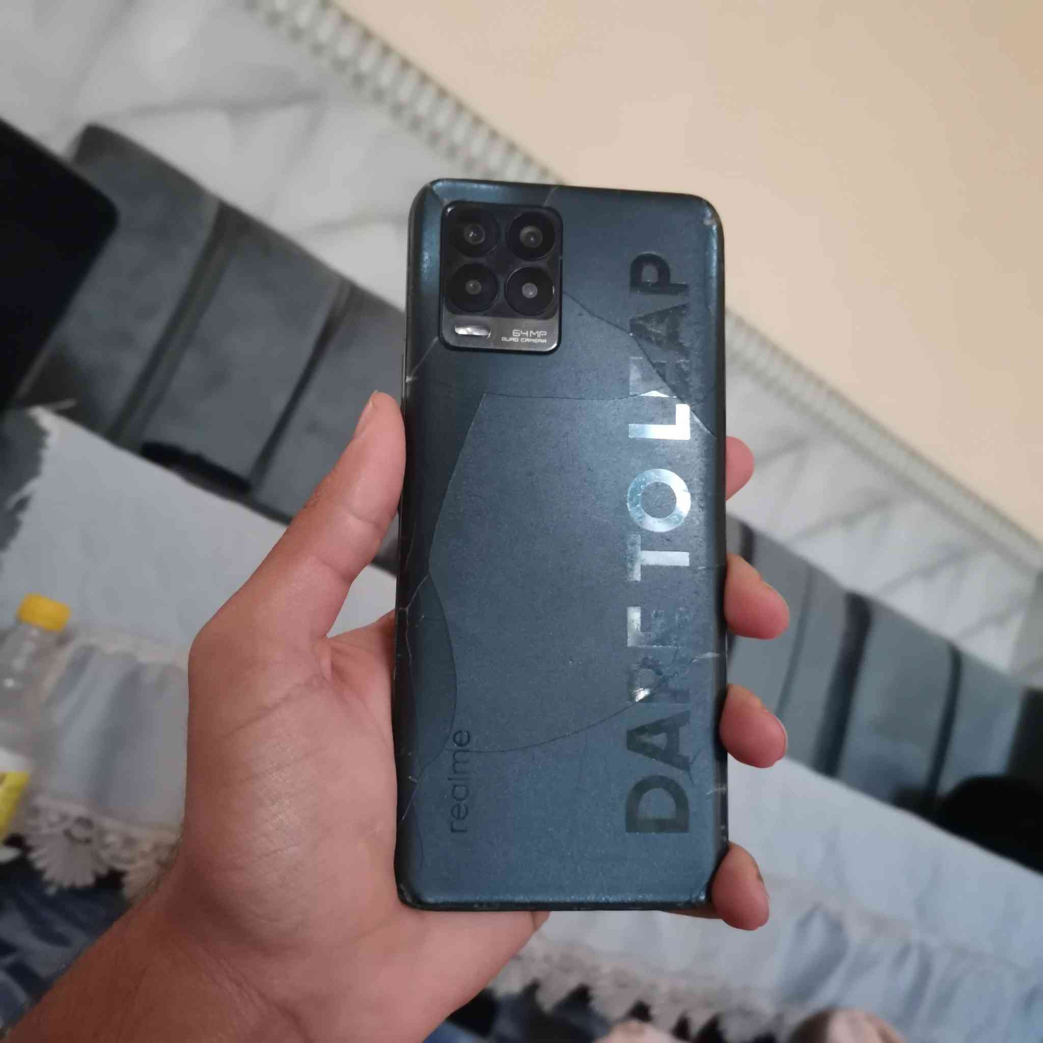 موبايل للبيع ريلمي 8 Realme ذاكرته 128 عشوائية 8 
جهاز جهاز امبدل شاشه وضهر بي فطور سعره 80 (سعر ثابت) اكو توصيل رقمي *********** واتساب
