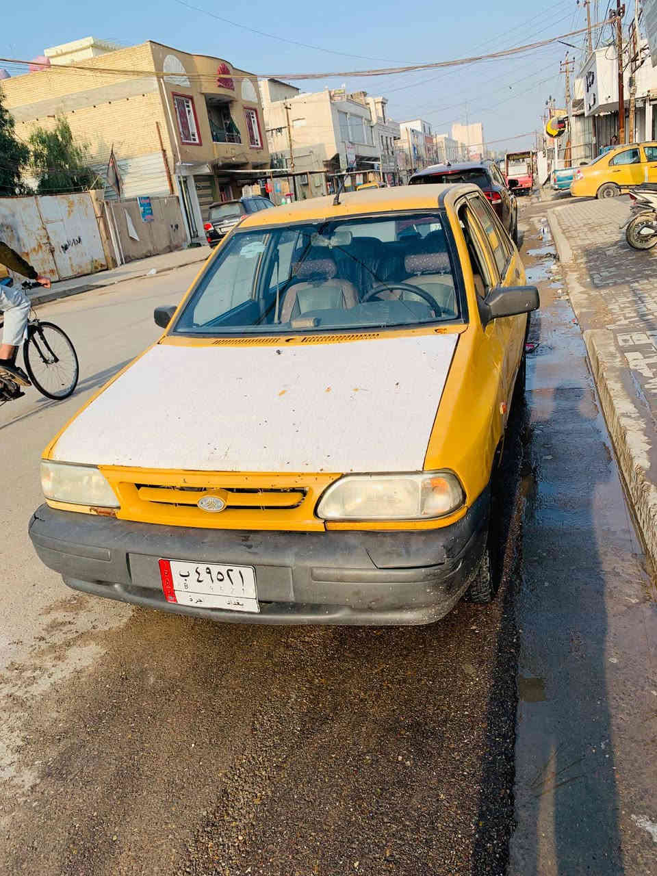 سلام عليكم سايبه لبيع موديل 12 سنويه 2025 ساقطه صار شهر صدر نص عمر تخم تاير جديد كهربايات كله شغاله خياسات بصيطه مكينه بيها خيط بخار  هيه غرامات ورقتين سياره سعر ١٨ قفل ولهيئه ولغرامات عل مشتري بغداد شعب حي البساتين *********** تحويل ثاني يوم
