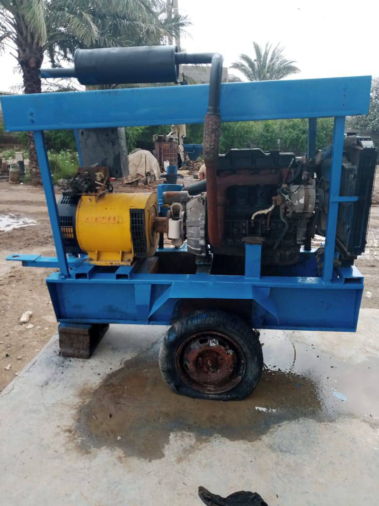 للبيع مولد كيا 2700 شغال بشرط لاصرف ولا بخار 30 كيفي المكان ديالى ناحيه العضيم يوجد توصيل للاستفسار ***********
