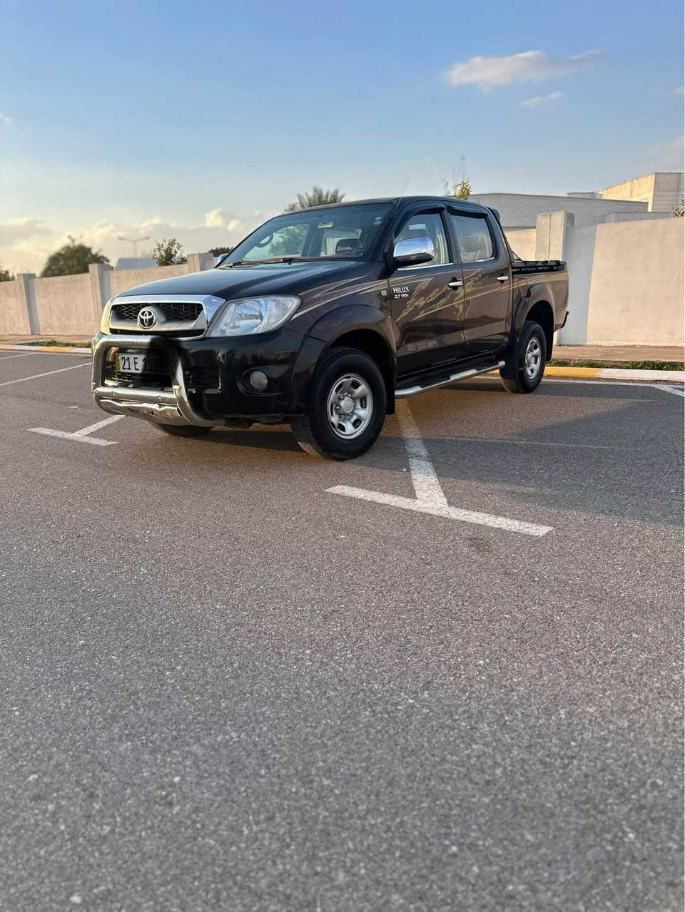 تیوتا مەرزی سعودی بتل 2006سەنەوی تازەیە تاوەکو 2029بی بۆیاخ بەس دەرگای دووای گولیکی هەیە مەسروفی نیە بی نوقاسانی جوار تایەی لۆکی مەکینەی کراوتەوە سعری ١٣٥$گەلا قفل لەگەل ریز ئەگەر مشتەری نیت سەرمان مەیشینە هەموو زانیارکم نووسیوە***********شوین کەلار كالار, السليمانية
