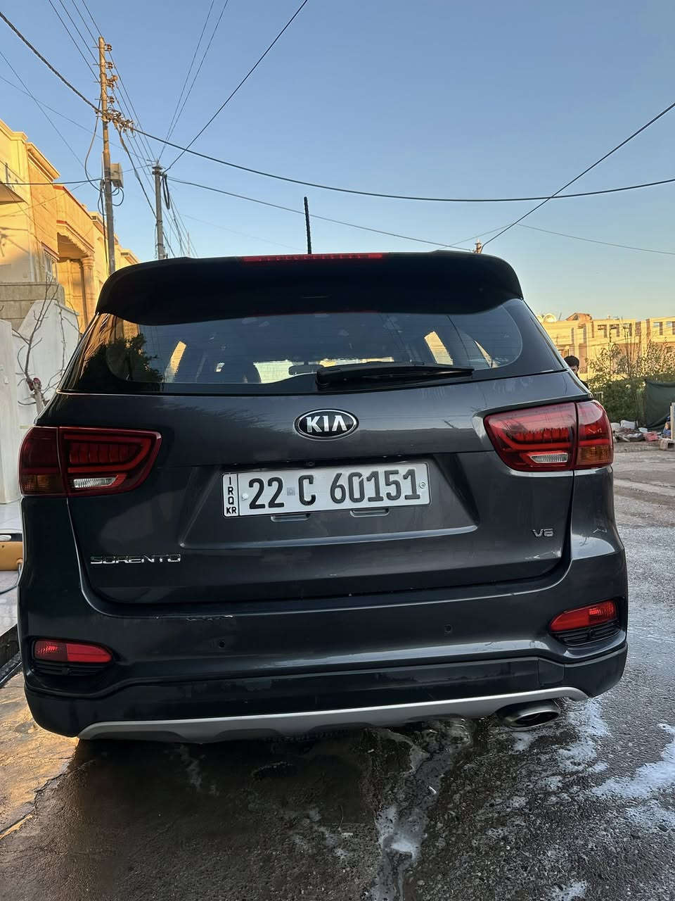 السلام عليكم 
سورنتو موديل 2018 وارد خليجي رقم شمالي سنوية جديدة السيارة نظفية كلش ماشية 51الف 
سعرها ٢٥٠$ 
مكان السيارة اربيل


**إذا كنت صاحب هذا الإعلان وتريد حذفه لأي سبب، رجاءا أرسل رسالة إلى الدعم الفني**