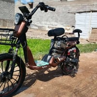 بايسكل شحن • ٢٠٢٤ • بطارية تعبانه