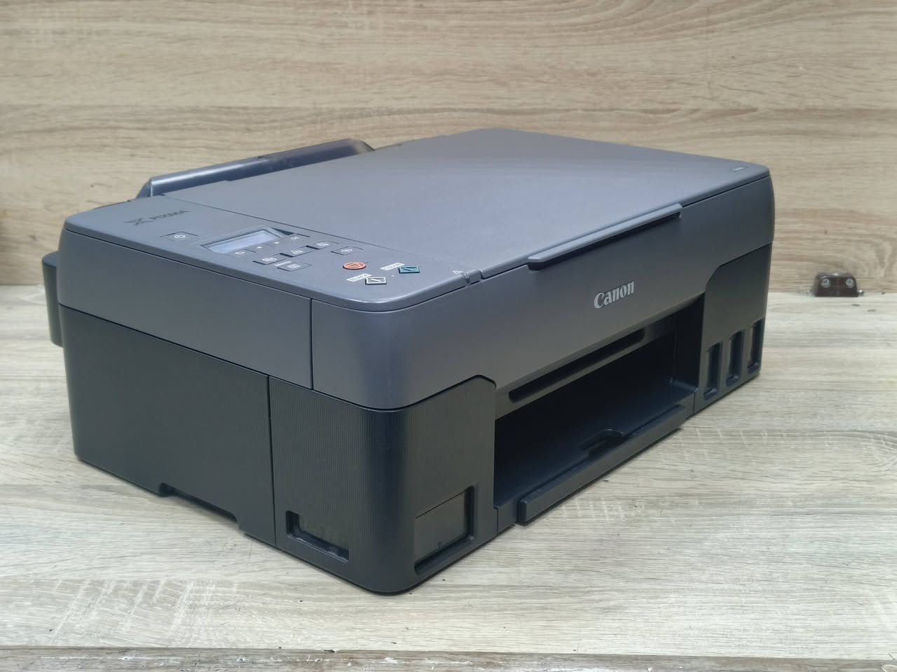 طابعة ايبسون موديل L3250 مستعمل بحاله ممتازة باحبار خارجية تطبع 6000 ملون و 5000 اسود وابيض سعر الحبر 10 الف لكل اللوان سرعة الطباعة 9 ملون و12 اسود وابيض وجه واحد استنساخ طباعة سكنر مع امكنية طباعة صور 🚦سعر الطابعة 150 الف🚦 مع كيبل كهرباء وكيبل كومبيوتر وقرص تعريف ووصلة تشغيل على موبايل  للطلب *********** / *********** يوجد توصيل لكل المحافظات نسبة نظافة الجهاز 90 % ضمان تشغيل فحص ....
طابعة كانون موديل G3420 مستعمل بحاله ممتازة باحبار خارجية تطبع 6000 ملون و 5000 اسود وابيض سعر الحبر 10 الف لكل اللوان سرعة الطباعة 9 ملون و12 اسود وابيض وجه واحد تحتوي علىWIFIيمكن ربطها على موبايل وتابلبت ولابتوب استنساخ طباعة سكنر مع امكانية طباعة صور 🚦سعر الطابعة 150 الف🚦 مع كيبل كهرباء وكيبل كومبيوتر وقرص تعريف ووصلة تشغيل على موبايل  للطلب *********** / *********** يوجد توصيل لكل المحافظات نسبة نظافة الجهاز 90 % ضمان تشغيل فحص ..
#طابعتي
#الصفوة
