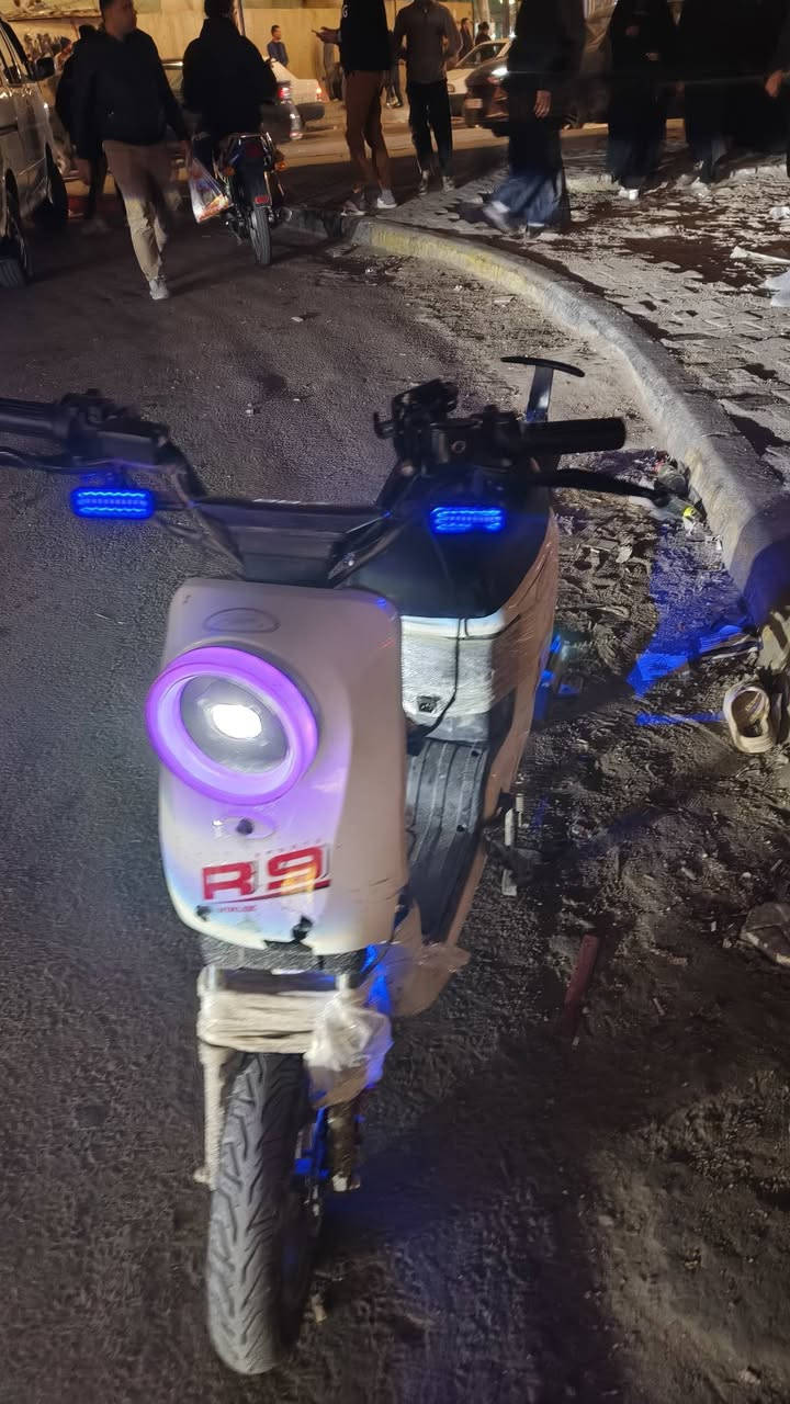 السلام عليكم متاح بايسكل شحن R9 للبيع مكان كربلاء 
تواصل على الرقم الاتي: ***********
