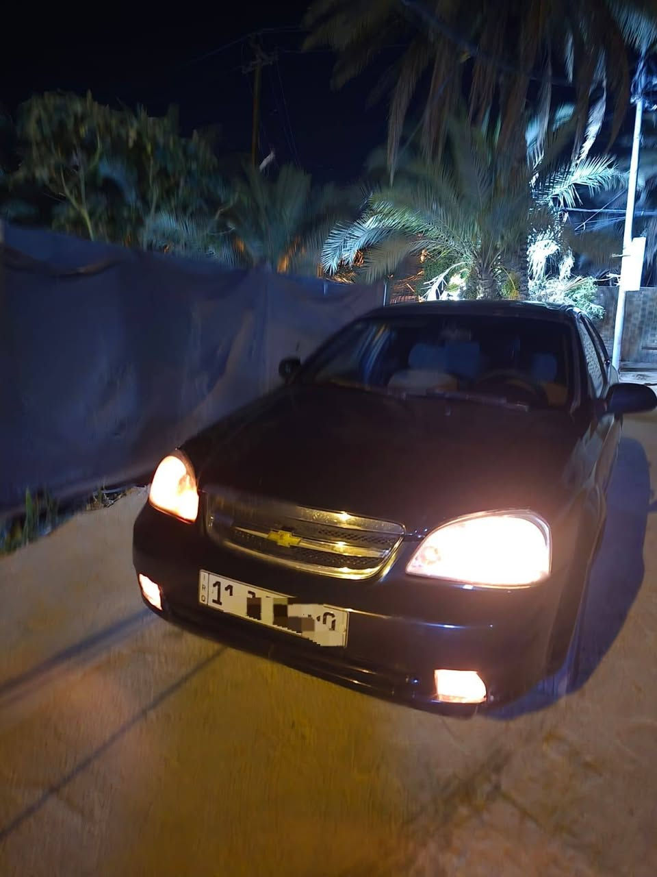 فورنزا ٢٠٠٨ محرك اوتوماتيك رقم نكليزي
كير جديد حداديه جديده منضومه تبريد جديده السياره جاهزه ع اخر حبه السياره مكفول من كصه 
مصبوغه عام فقط بيها ضربه خفيفه بالجمالغ الخلفي 
السعر ٥٥ مع المجال 
عنوان السياره النجف الكوفه شارع المطار السايدين ***********
