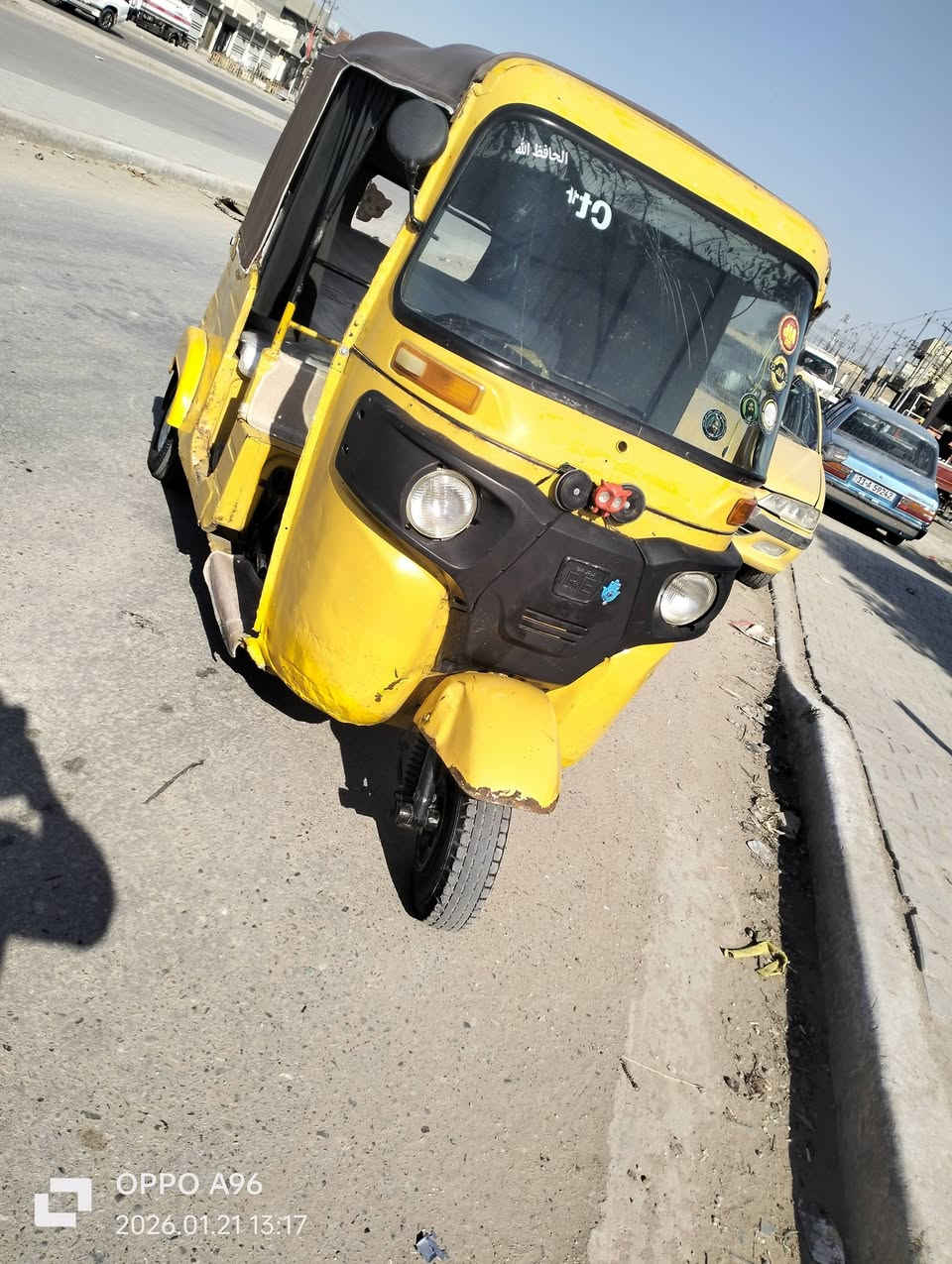 السلام عليكم تيك توك موديل 16 على 17 بيها ماكينه مال 20 مكان تكتيك مدينه الصدر حي طارق بغداد. السعر 2900 و  وبيها مجال***********
