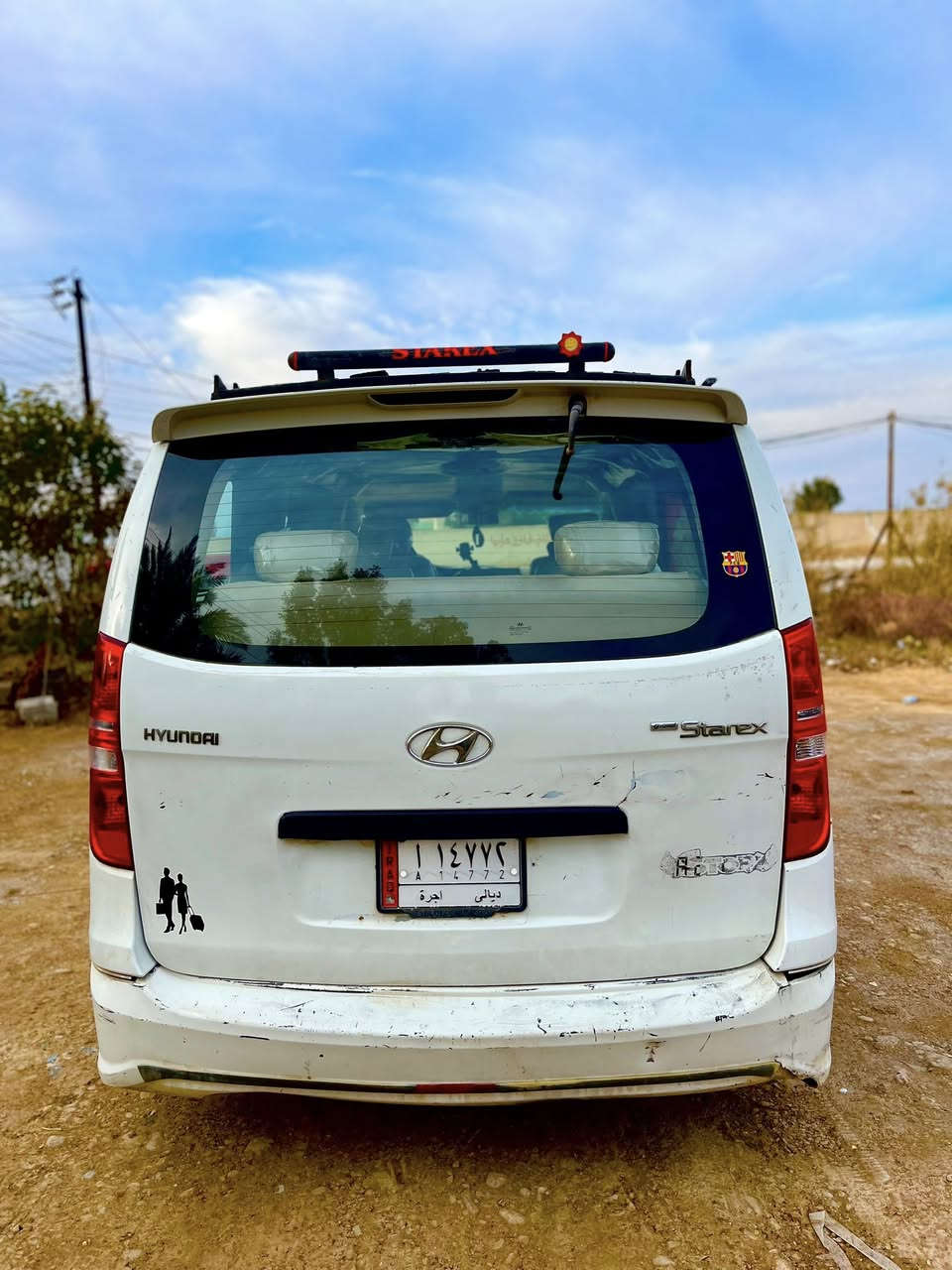 السلام عليكم
ستاركس موديل 2009 للبيع
السيارة جاهزة تخم تاير صدر جاهز منظومة تبريد جديد الضرر صبغ تحت الرقم الصندوك الجامرلغ الخلفي بارد السيارة بأسمي تحويل ثاني يوم
السعر 125
المكان ديالى
للتواصل ***********
