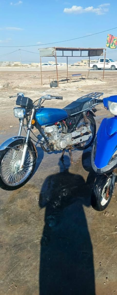 السلام عليكم دراجه اربعه كير ارشه شاصي 2015اوراق ضايعه
باليته ورقم شاصي موجود دراجه متروكه عوزه كابريته  سعر خاص دوانيه سنيه


**إذا كنت صاحب هذا الإعلان وتريد حذفه لأي سبب، رجاءا أرسل رسالة إلى الدعم الفني**