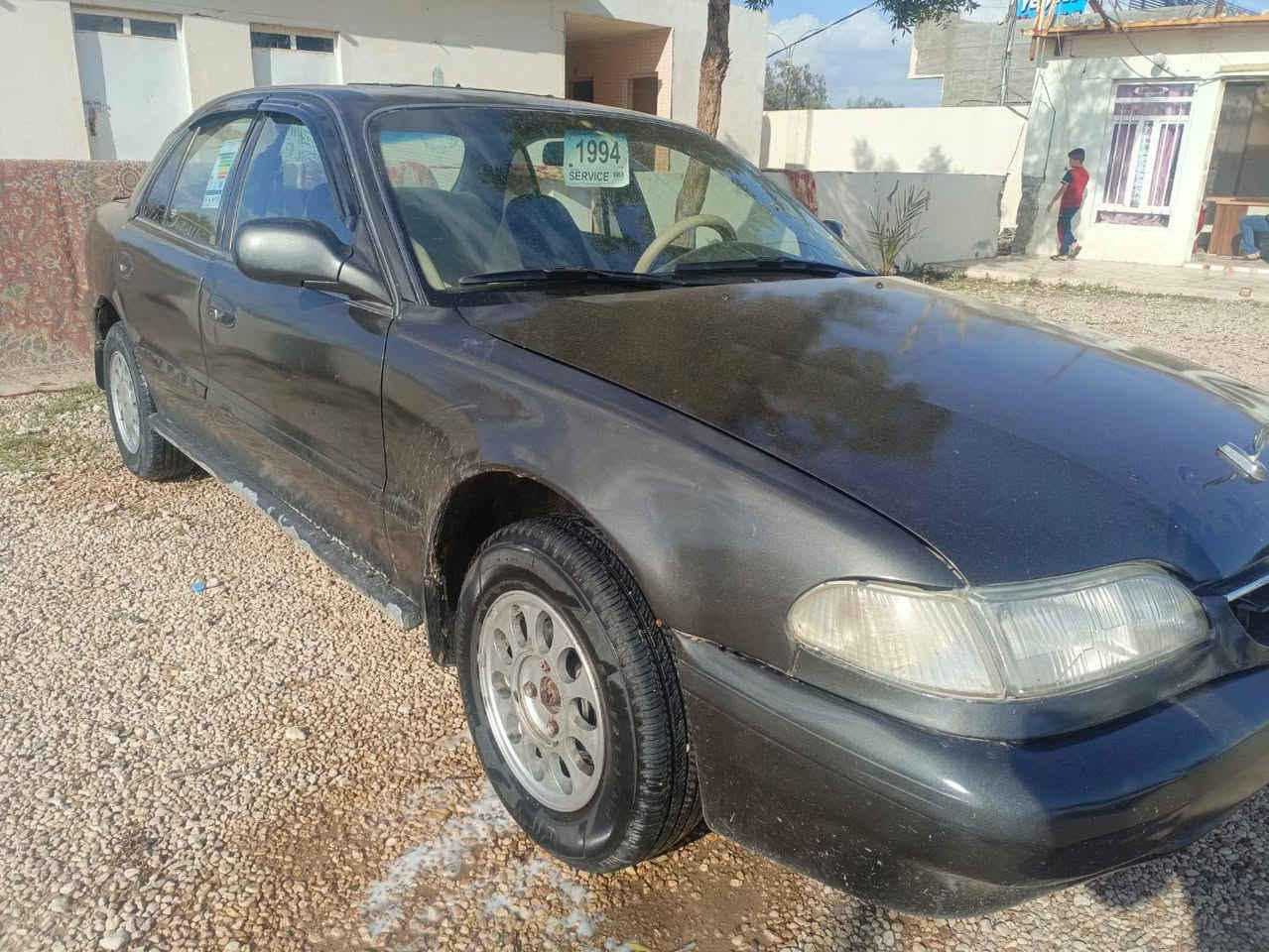 السلام عليكم سياره سوناتا 2 جديده موديل 1994 مصبوقه جماليه بدون حادث كير اوتماتيك محرك مسكر جديد حاويه رقم بغداد تحويل مباشر السعر 43 بيه شويه مجال مكان الخالديه سيطره الناظم ***********
