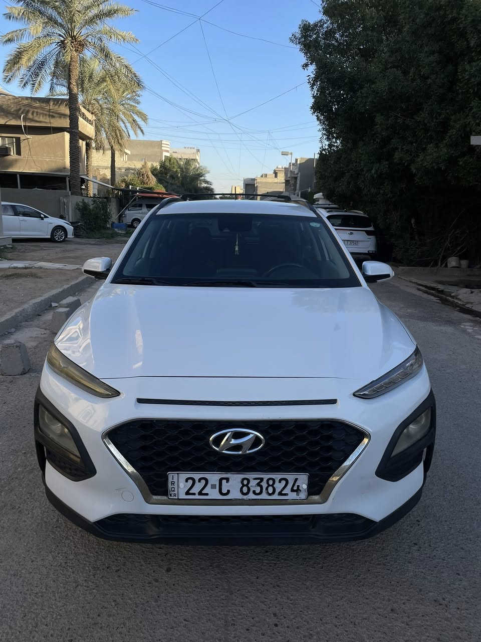 السلام وعليكم
للبيع او مراوس شعندك شي مراوس دزلي
هونداي كونا موديل 2021 رقم اربيل تريد وكاله تريد تحويل اني حاظر
بصمه 
رادارات +نقاط عمياء 
تدفئه بالكشنات 
سياره فول عدا الفتحه 
صور الحادث موجوده بالمنشور
سياره مكينه صار بيهه صوت خفيف ونفتحت 
باقي كله كفاله من تبريد من صدر من كلشي 
 مكاني بغداد شارع فلسطين للاستفسار اكثر ***********
