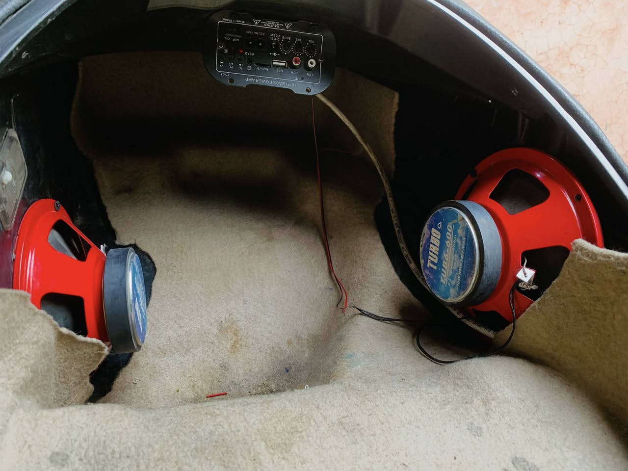 السلام عليكم
‏(FORZA.09)للبيع

الدراجه خير من الله مابيه اي نقص الدراجه كفاله (بلاد)

7 -گير -4- تحويلات - حساس بل استان- منضومه مال سماعه 

مكان الدراجه بغداد - الغزاليه 

للاستفسار: ***********-***********
