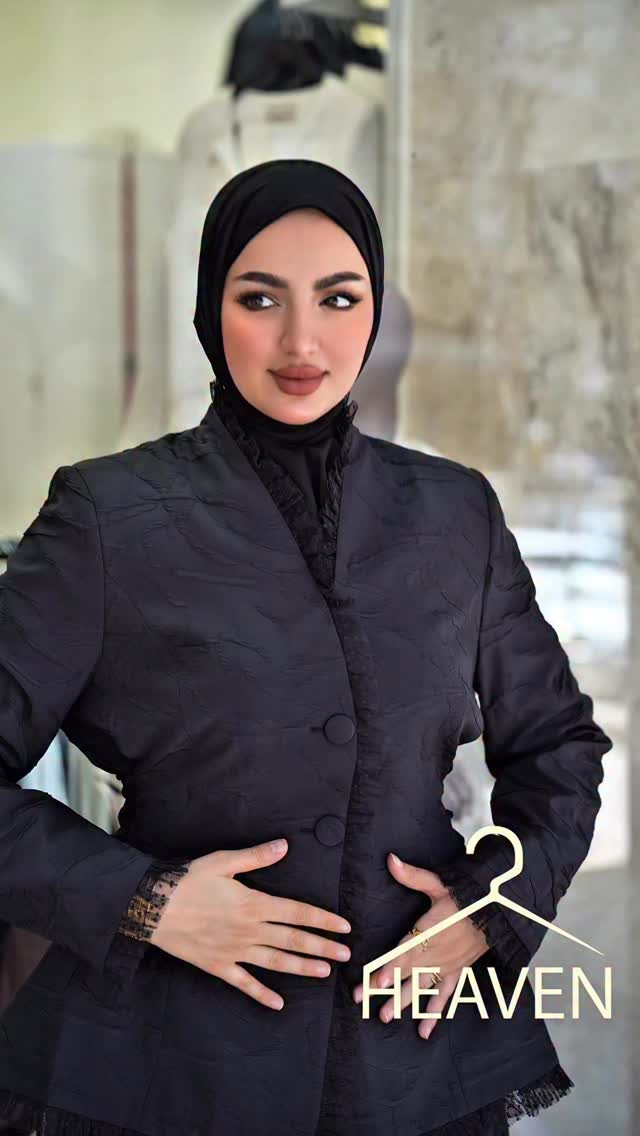 Heaven Boutique اناقتك عنواننا💫

طقم أنيق تنورة مع سترة ✨
بخامة راقية ولمسة فخامة تخلي إطلالتك غير 🤍

الألوان المتوفرة:
أسود ماروني وردي فستقي بيجي سمائي

القياسات:
38 - 40 - 42 - 44 - 46 

الحجاب متوفر بعدة ألوان💕

طول السترة:70سم 

طول التنورة :110

للطلب راسلونا دايركت💌
او الاتصال عبر الواتس اب ***********📞

عنوان البوتيك :
زيونة - شارع الربيعي
مجمع الانيوم مقابل كوزمتك هدى يوسف

