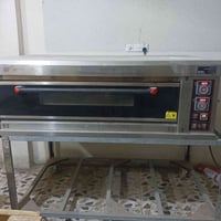 فرن جديد استخدام شهرين مع عجانة السعر مليون ونص وبيه مجال 07713458468 ...