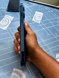 آيفون 12بر ماكس البطارية 80الذاكره128الجهاز نضيف مبدل شاشة نوعيه زينه ...