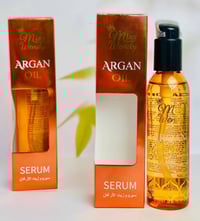 زيت الأرغان • تغذية الشعر • يقلل التقصف