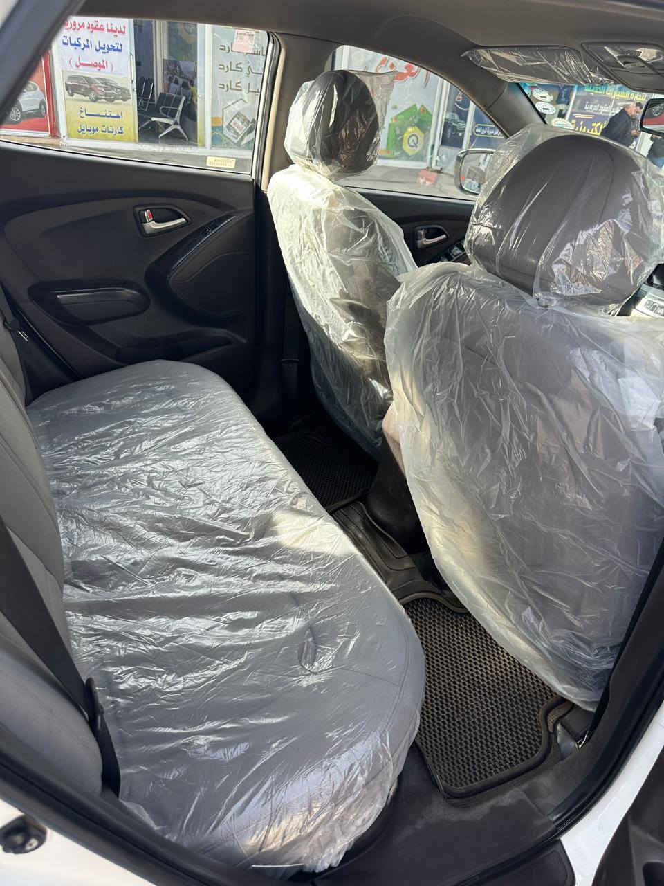 🚗 هيونداي توسان 2014 للبيع 🚗
▫️ اللون: أبيض
▫️ الممشى: 95 ألف
▫️ المحرك: مفتوح
▫️ السنوية: لغاية 2030
▫️ الفحص والهزة: لغاية 5 / 2026
✅ السيارة نظيفة واستعمال شخصي
💰 السعر: 150
📌 ملاحظة 
– بيها بارد باب النفر
– صبغ أسفل باب الصندوق
_ مكلف بالنشر 
📞 للاستفسار الاتصال:
***********
