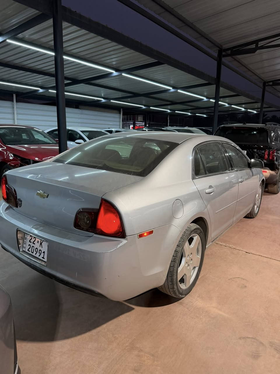 السلام عليكم
للبيع ماليبو 2011 خليجي بدون قطرة صبغ بيها ملاحضات ماشيه 170 الف محرك 2.4 رقم اربيل السياره جاهزه بدون نقص السعر 88 ورقه وبيها مجال 

مكاني بابل المسيب

*********** ( راسلني خاص او واتساب افضل )
