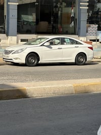 سوناتا 2011 خليجي   محرك 2400  دوش   بيها صبغ صفحه+  صبغ بنيد بدون معج...