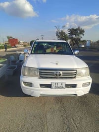 تويوتا لاندكروز 2001 مصبوغ عام بدون قلبه المحرك: 6 سلندر 4500 محرك وكي...