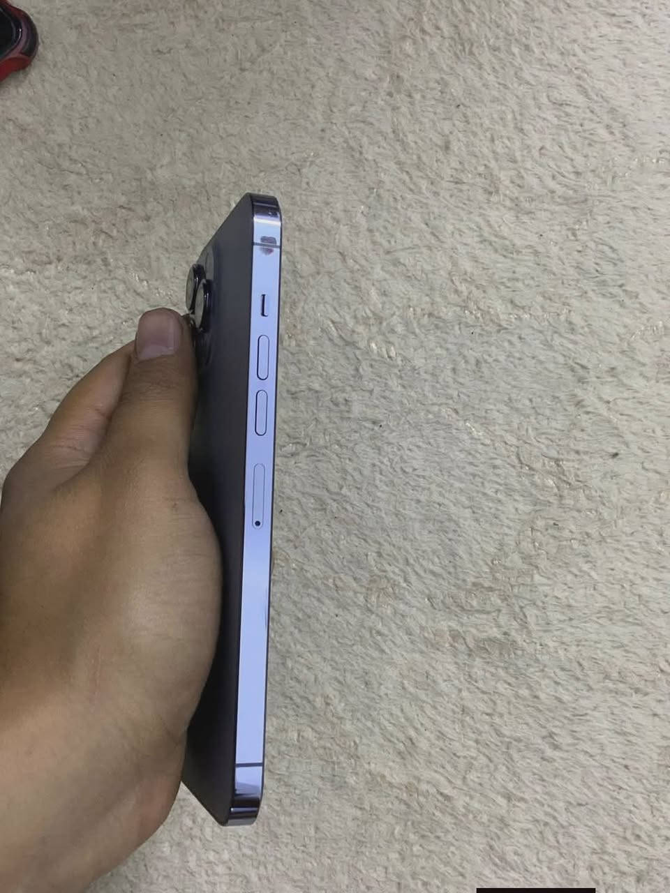 ايفون 13 برو ماكس شرق اوسط ماستر ذاكره 256 بطاريته 77 نضافته 100 انضف قطعه جديد جهاز كفاله عامه وتر بروف السعر 750 وبي مجال للشراي


**إذا كنت صاحب هذا الإعلان وتريد حذفه لأي سبب، رجاءا أرسل رسالة إلى الدعم الفني**