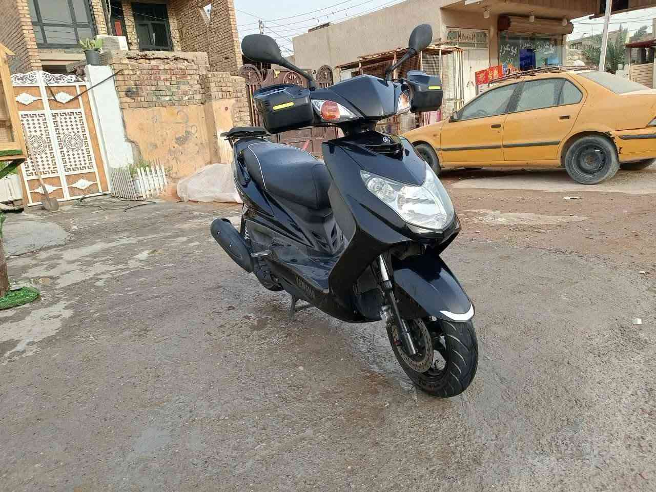 السلام عليكم....
دراجة سكنس(فحل )   ياباني نوزل🛵 للبيع
دراجة شلعه معدل كهربائيات كلهه شغاله 
دراجة جديده  بلادية   قبل ٣ أشهر نازله رمبه 
أي نقص مابيهة
جيب فيتر وتعال افحص
العنوان بغداد  الرشاد *********** وتساب موجود
سعر ١٥٠٠ وبيه مجال قليل
