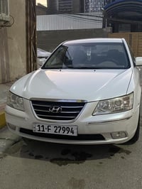 سوناتا ٢٠٠٩ • مكينة ٢٤٠٠ • رقم بغداد