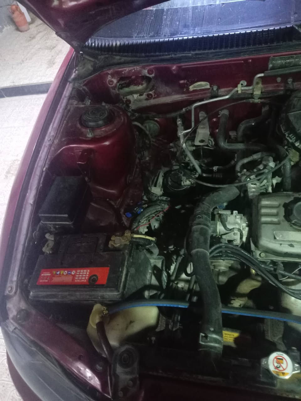 سلام عليكم البيع براتون
2005 مصبوغه عام سعر 52 بيه مجال ***********
