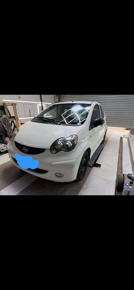 سلام عليكم 
BYD f0 2013
سيارة بيهة جاملغ خلفي صبغ فقط 
كشر نضافته وسط 
تفيد الجناية متعبك امانة الله 
كير مكينه كفاله من الفتح بلادي كورلا 
كير اوتو ماتك 
تبريد ثلج 
رقم بغداد نكليزي 
مكاني بغداد
سعر بـ( ٤٠ )$
***********
